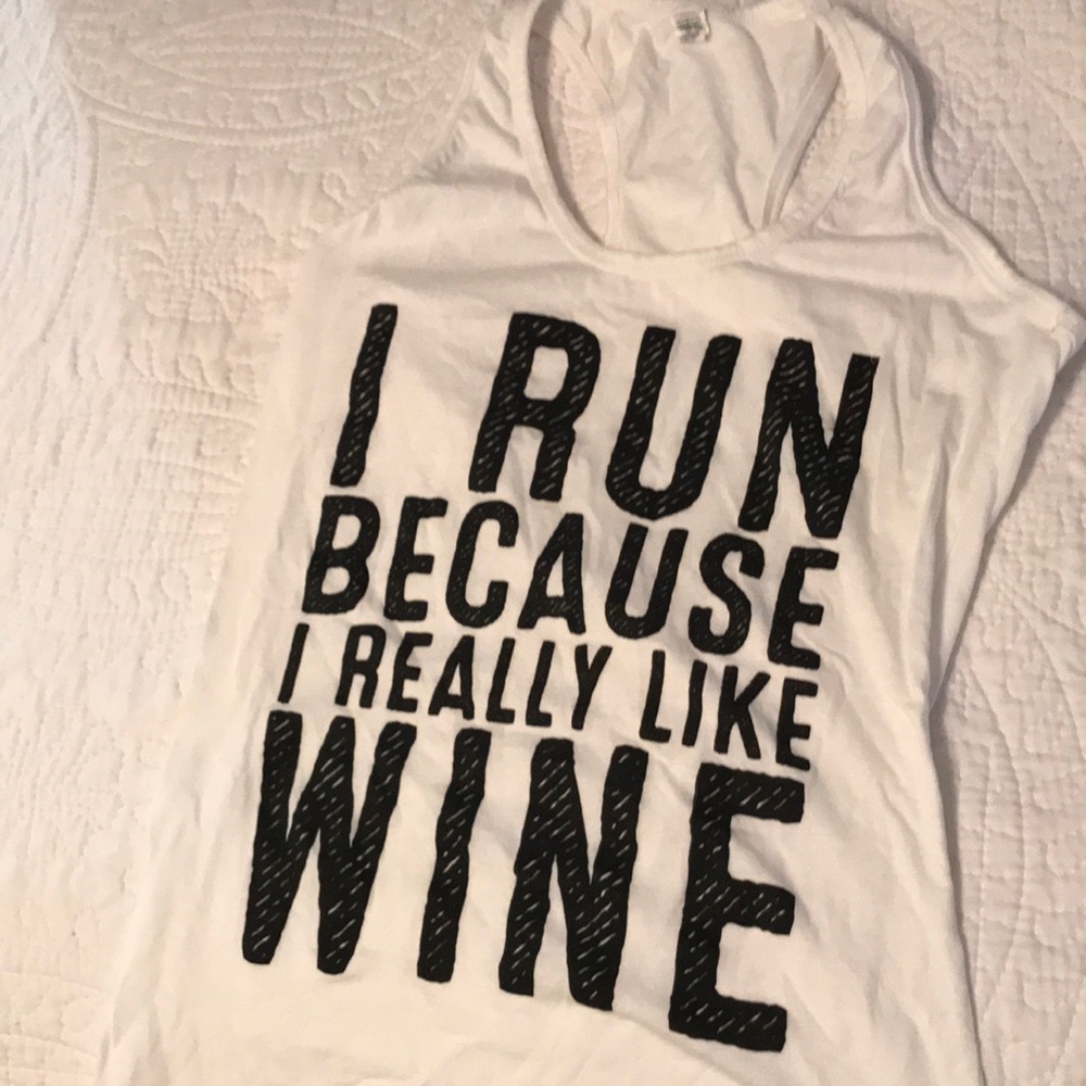 Racerback Tank for Running